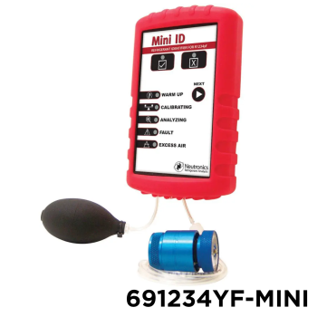 Mastercool 691234YF  Mini Refrigerant Identifier For R1234yf