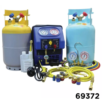 Mastercool R134a/R1234yf Complete A/C Recovery Set
