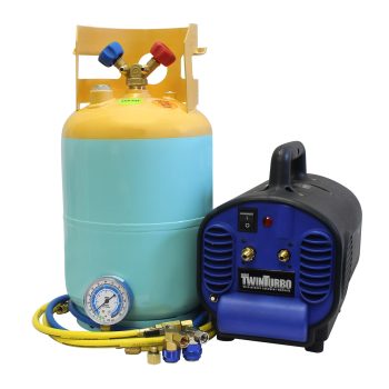 Mastercool Mini Twin Turbo Refrigerant Recovery Machine