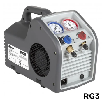 Robinair RG3 Portable Refrigerant Recovery Machine
