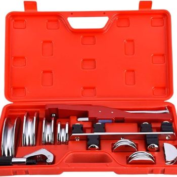 A/C Tubing Bender 90 Degree With Metal Dies 1/4-7/8