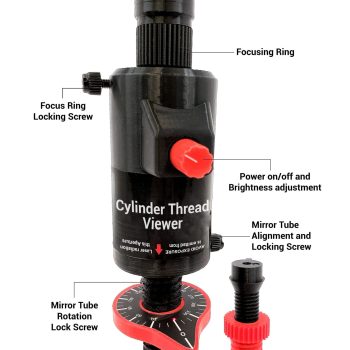 Tech Tools Visual Inspection Cylinder Thread Viewer