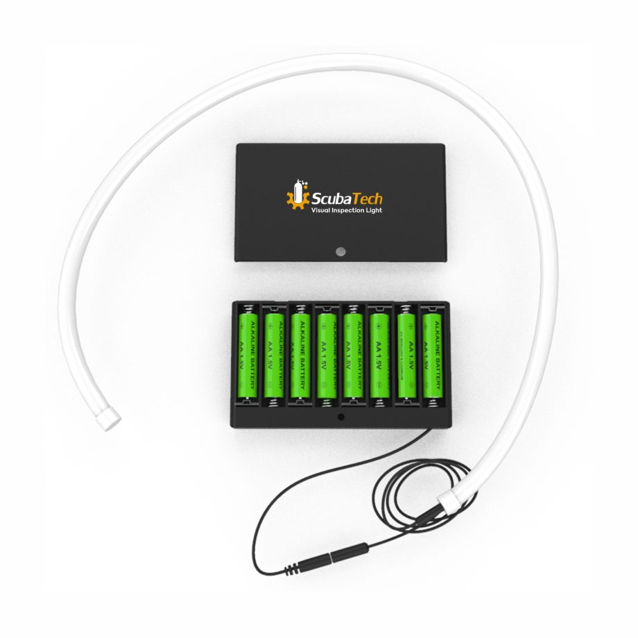 Tech Tools Visual Inspection Light Battery & AC Powered no need to plug in to wall