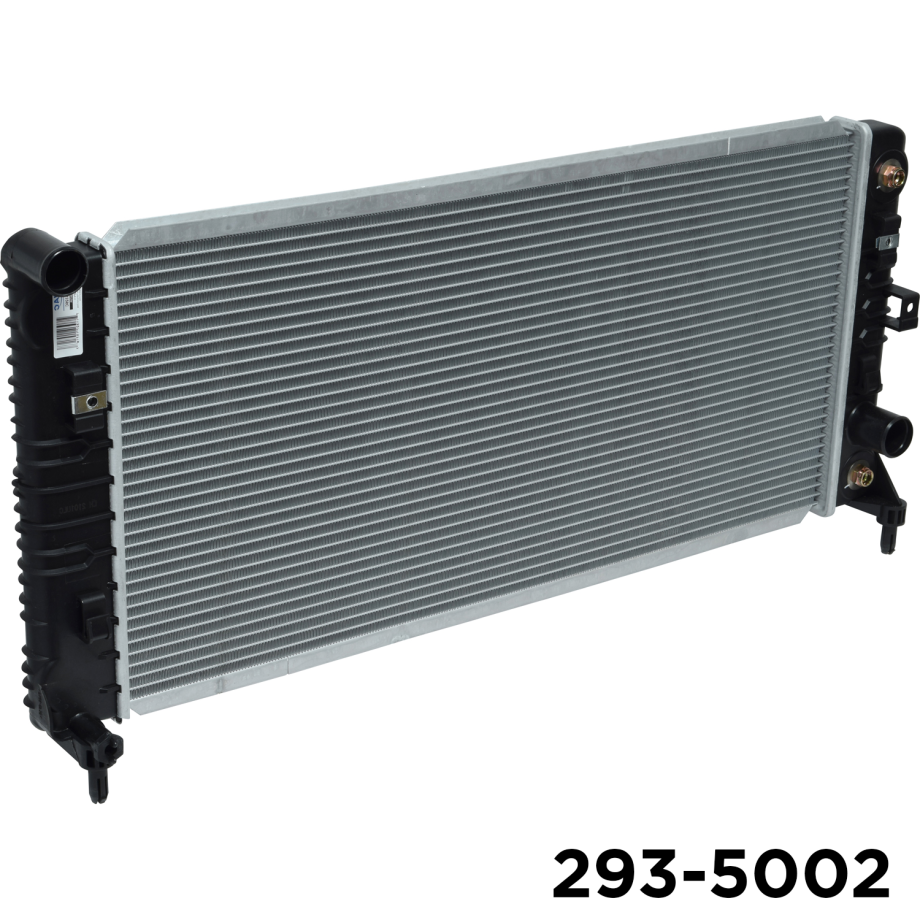 Radiator -- Crossflow Radiator