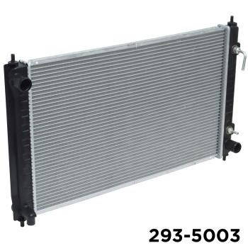 Radiator -- Crossflow Radiator