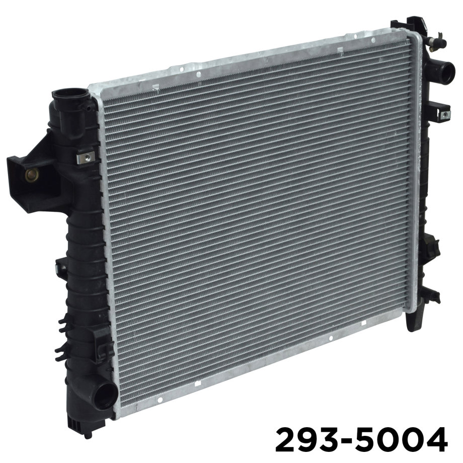 Radiator -- Crossflow Radiator