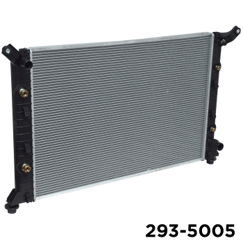 Radiator -- Crossflow Radiator