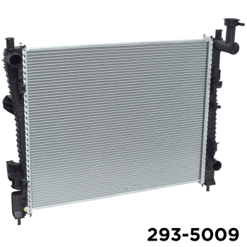 Radiator -- Crossflow Radiator