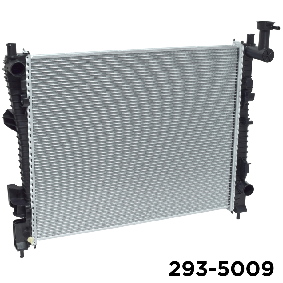 Radiator -- Crossflow Radiator