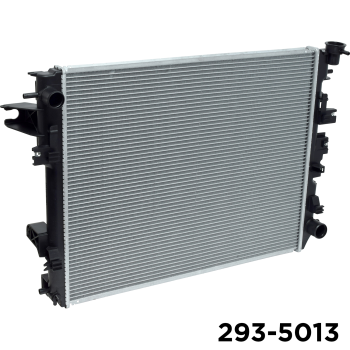 Radiator -- Crossflow Radiator