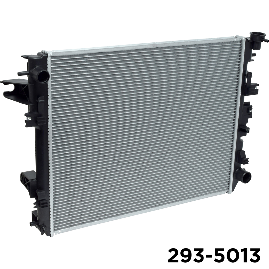 Radiator -- Crossflow Radiator