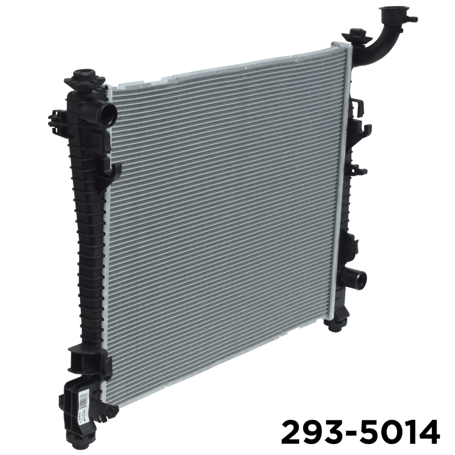 Radiator -- Crossflow Radiator