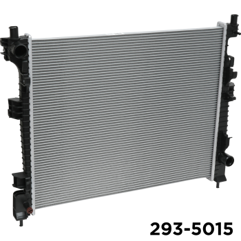 Radiator -- Crossflow Radiator