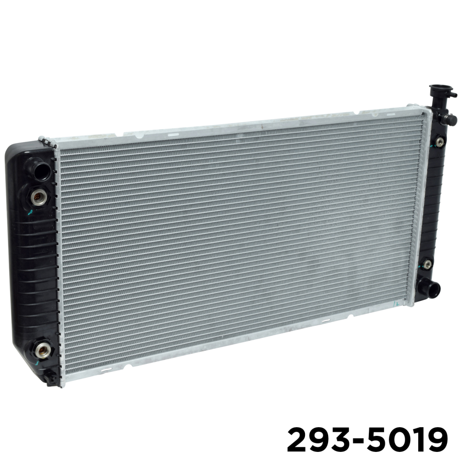 Radiator -- Crossflow Radiator
