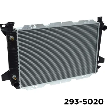 Radiator -- Crossflow Radiator