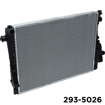Radiator -- Crossflow Radiator