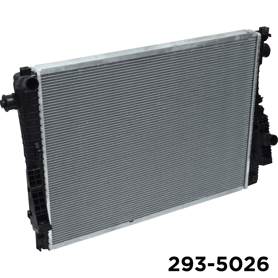 Radiator -- Crossflow Radiator