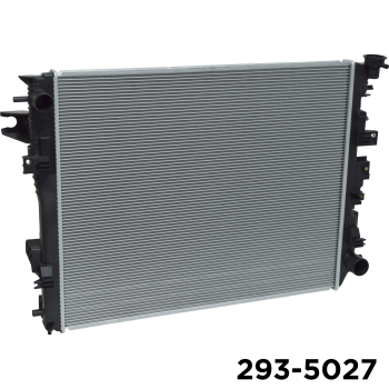 Radiator -- Crossflow Radiator