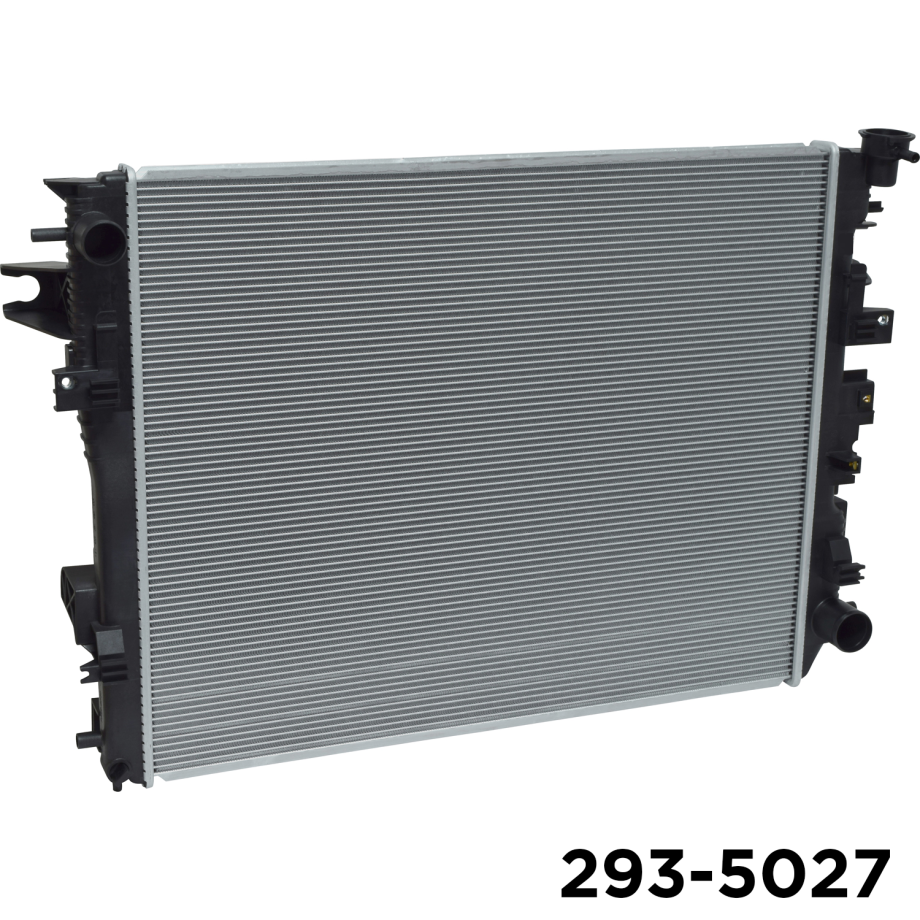 Radiator -- Crossflow Radiator