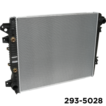 Radiator -- Crossflow Radiator