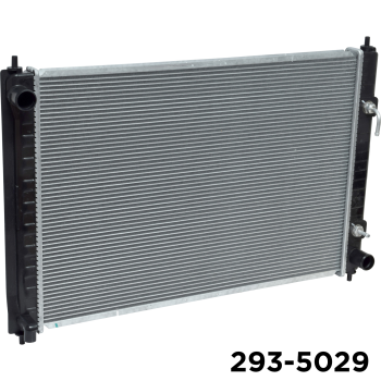 Radiator -- Crossflow Radiator