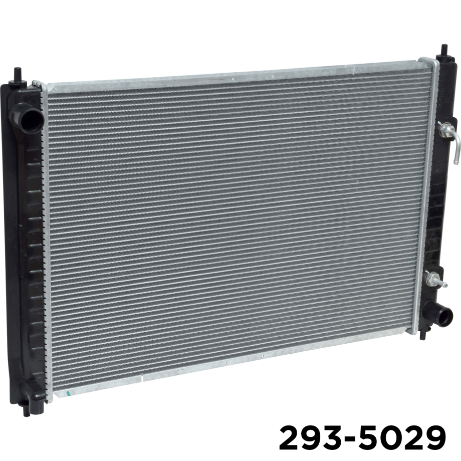 Radiator -- Crossflow Radiator