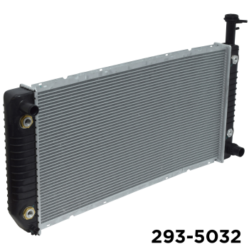 Radiator -- Crossflow Radiator