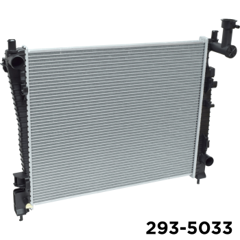 Radiator -- Crossflow Radiator