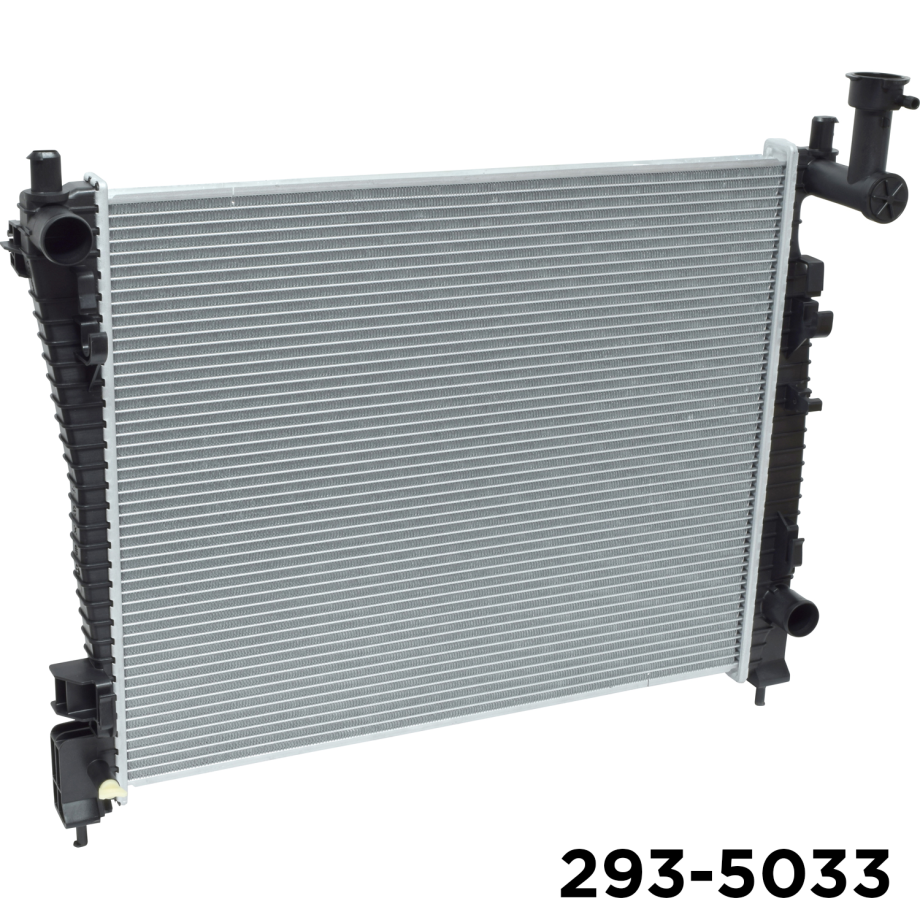 Radiator -- Crossflow Radiator