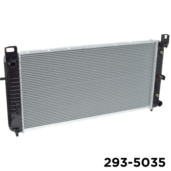 Radiator -- Crossflow Radiator