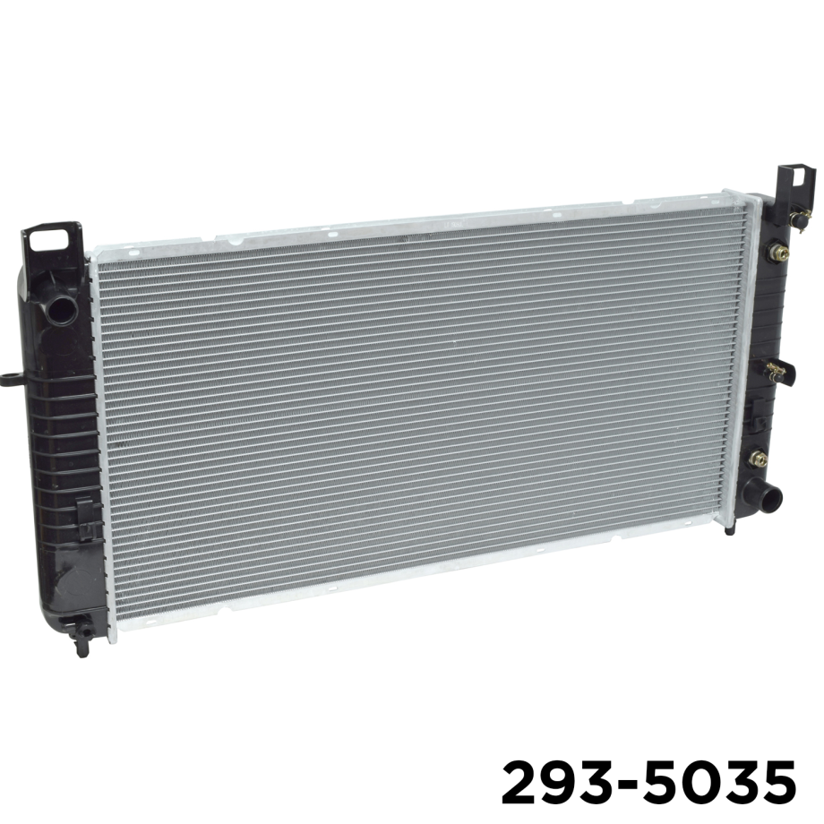 Radiator -- Crossflow Radiator