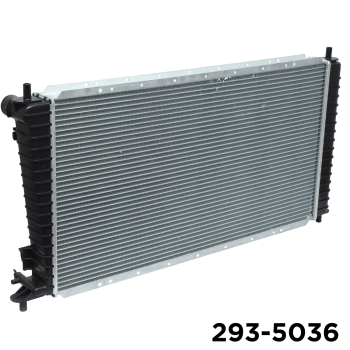 Radiator -- Crossflow Radiator