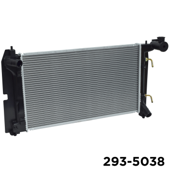Radiator -- Crossflow Radiator