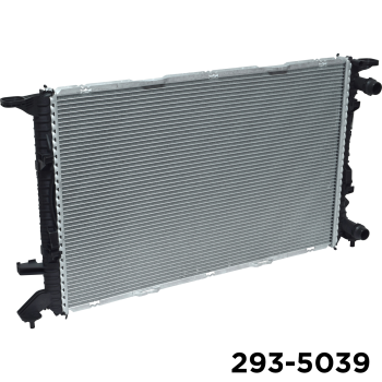 Radiator -- Crossflow Radiator