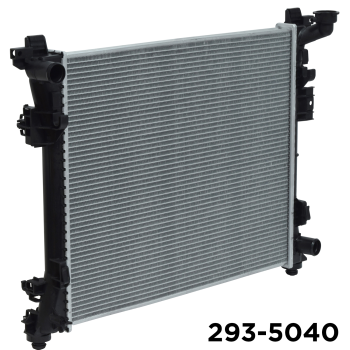 Radiator -- Crossflow Radiator