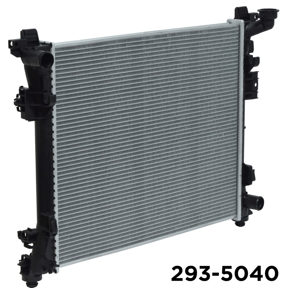 Radiator -- Crossflow Radiator