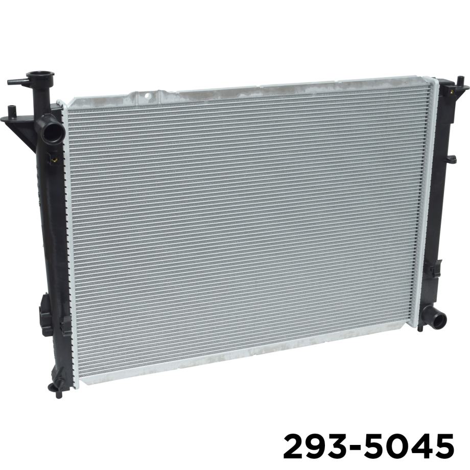 Radiator -- Crossflow Radiator