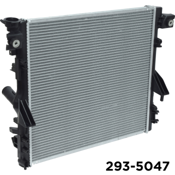 Radiator -- Crossflow Radiator