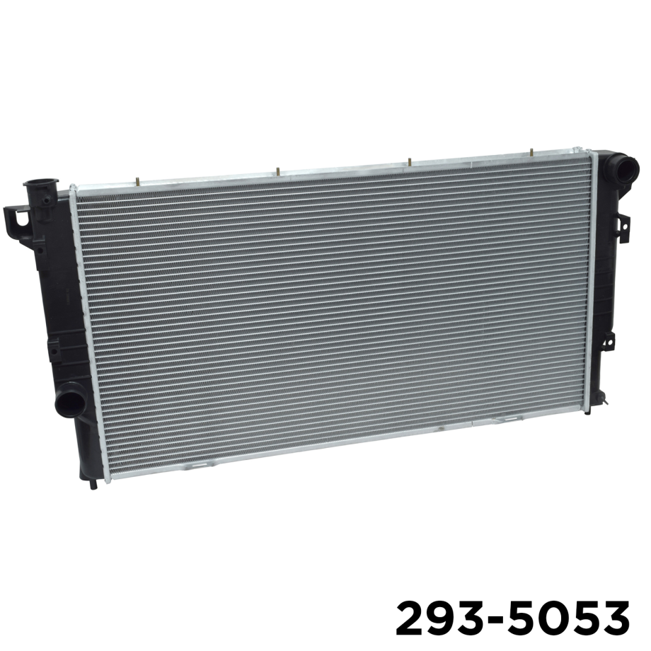 Radiator -- Crossflow Radiator