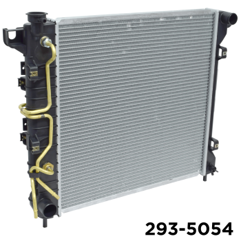 Radiator -- Crossflow Radiator