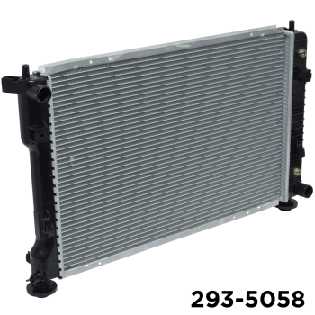 Radiator -- Crossflow Radiator