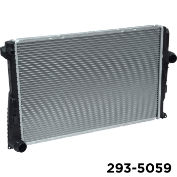 Radiator -- Crossflow Radiator