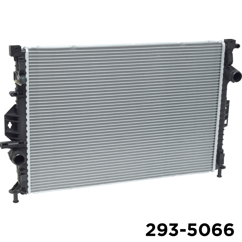 Radiator -- Crossflow Radiator