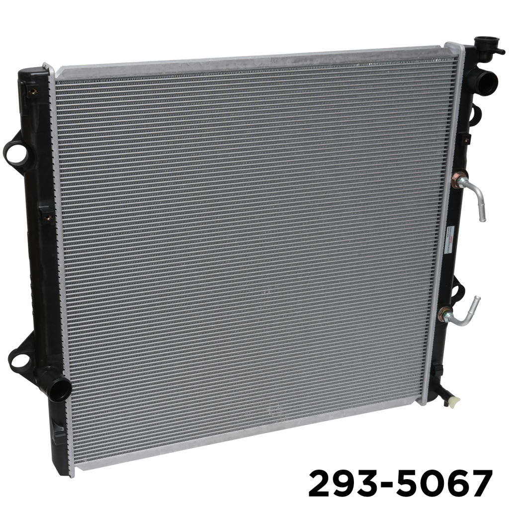 Cross Flow Racing Radiator Radiator - Crossflow Radiator - Air Components