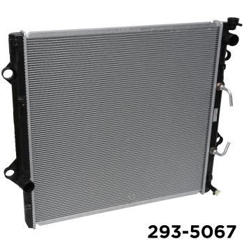 Radiator -- Crossflow Radiator