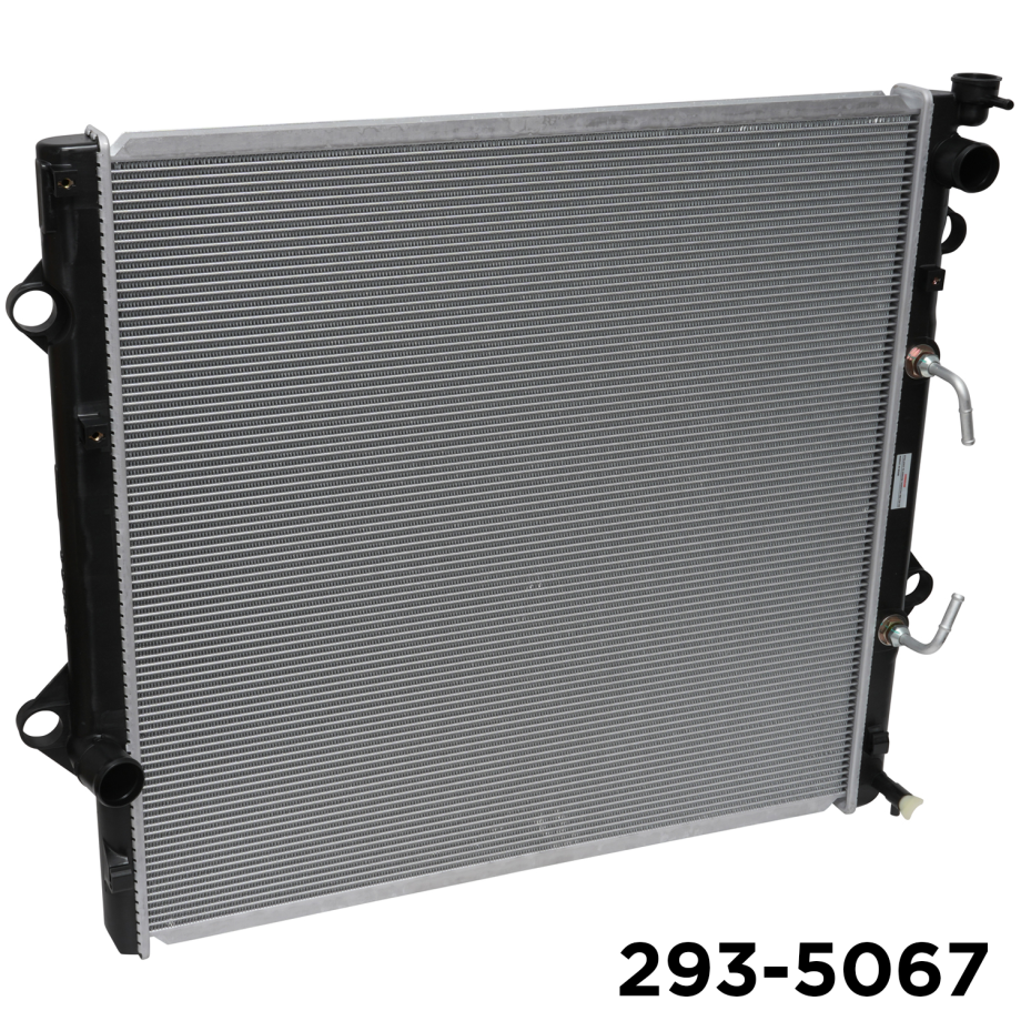 Radiator -- Crossflow Radiator