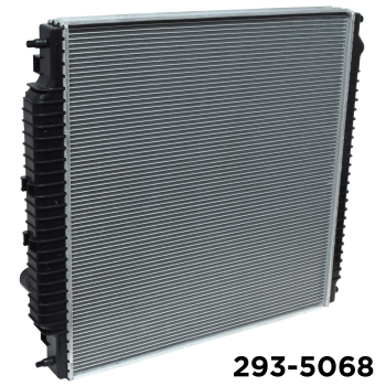 Radiator -- Crossflow Radiator