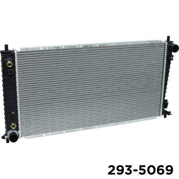 Radiator -- Crossflow Radiator