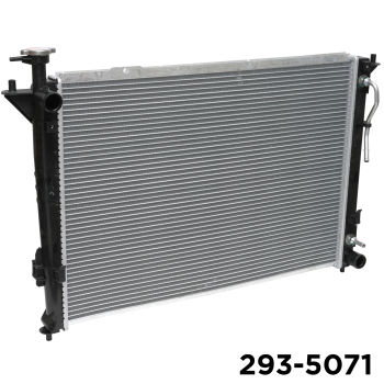Radiator -- Crossflow Radiator