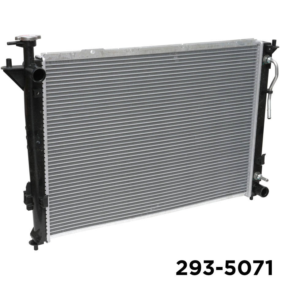 Radiator -- Crossflow Radiator